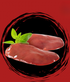 كبدة عجل ( 1 كيلو )